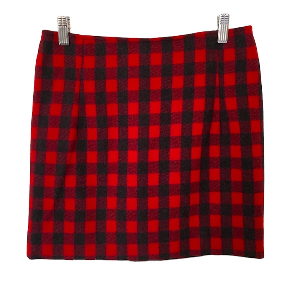 Plaid gingham skirt - Picture 2 of 5